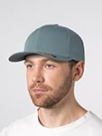 Бейсболка FLEXFIT арт. 6277RP (голубой / серый)